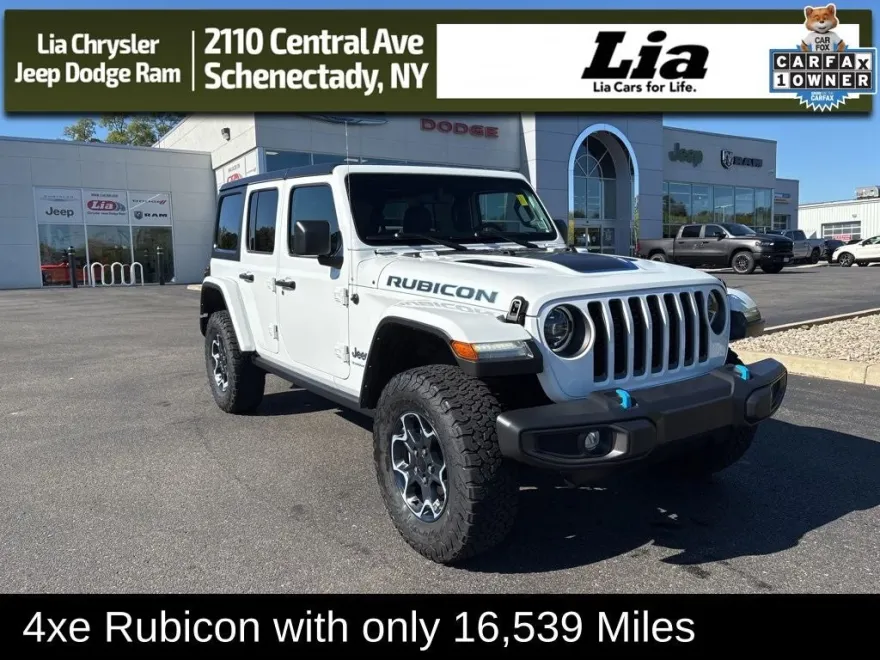 2023 Jeep Wrangler 4xe Rubicon photo 1