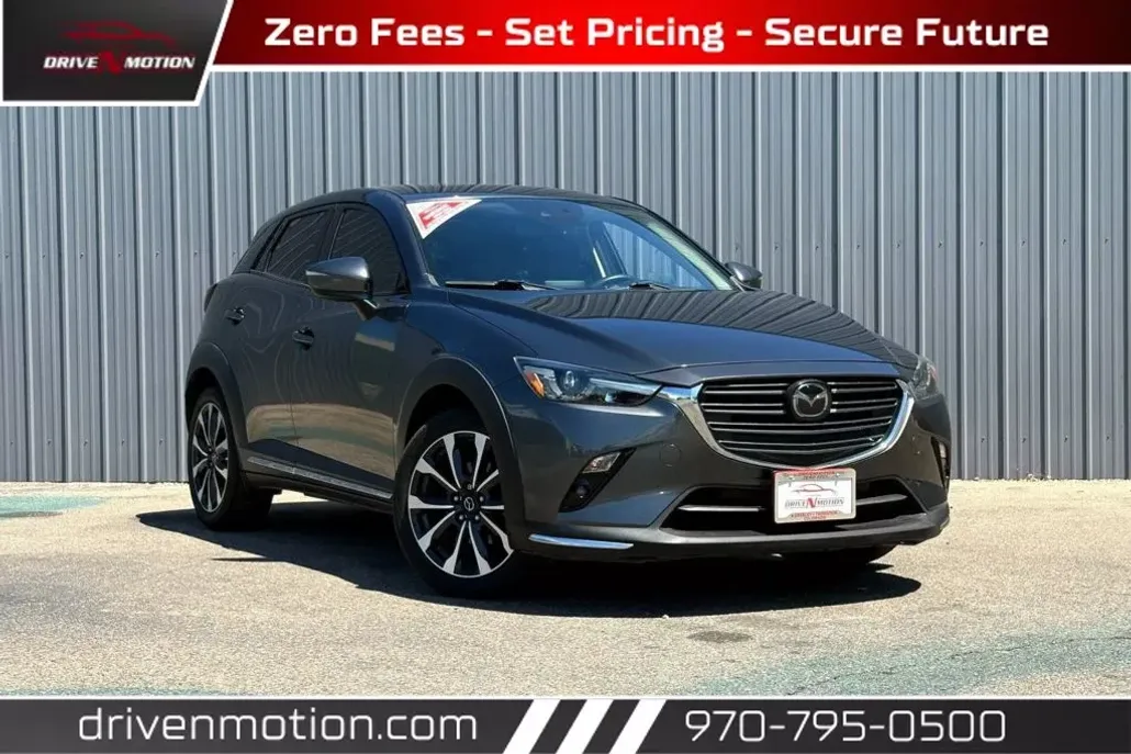 2019 Mazda CX-3 Grand Touring Sport photo 1