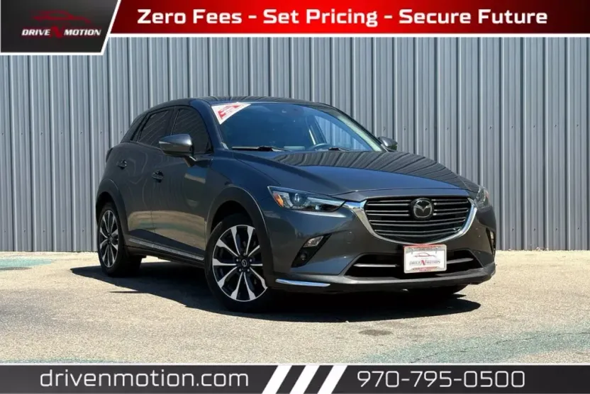 2019 Mazda CX-3 Grand Touring Sport photo 1