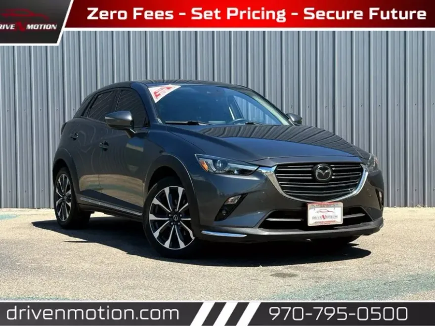 2019 Mazda CX-3 Grand Touring Sport photo 1