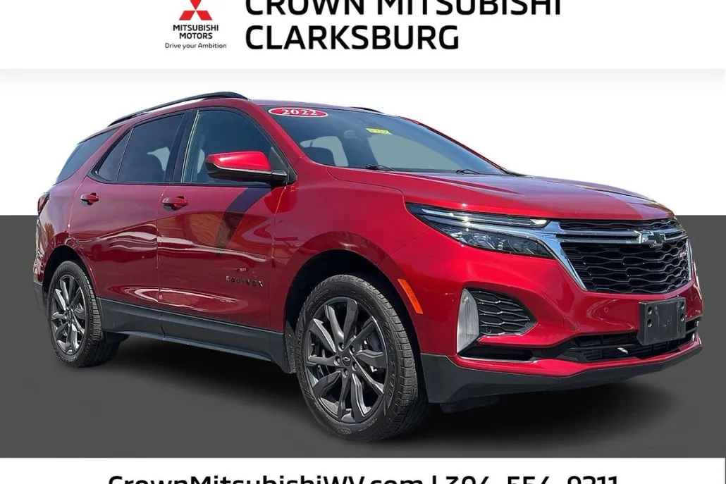 2022 Chevrolet Equinox RS photo 1