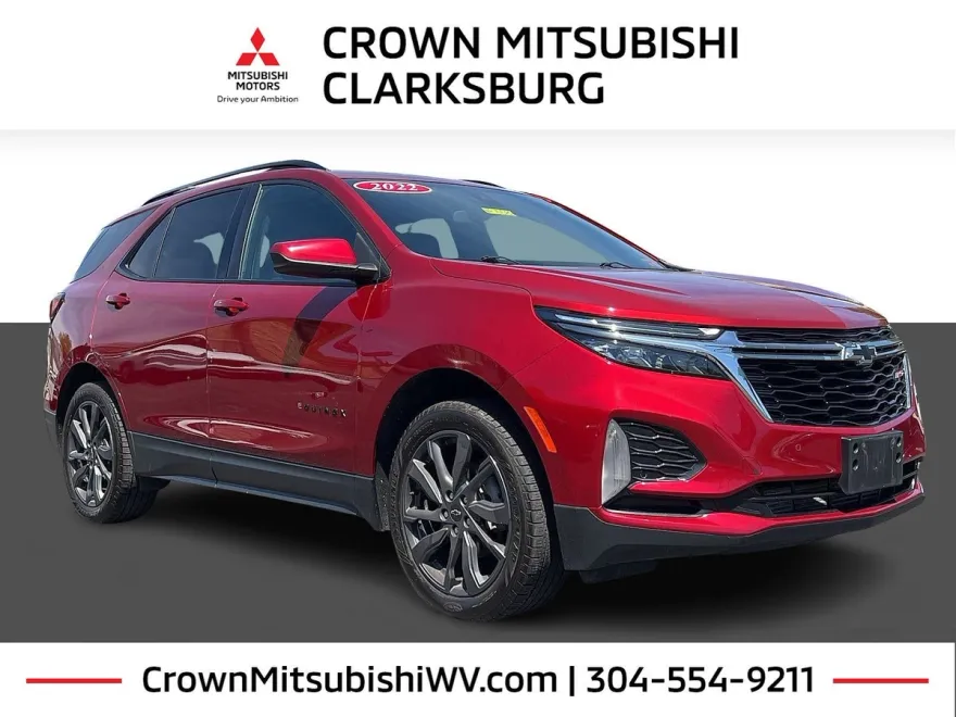 2022 Chevrolet Equinox RS photo 1