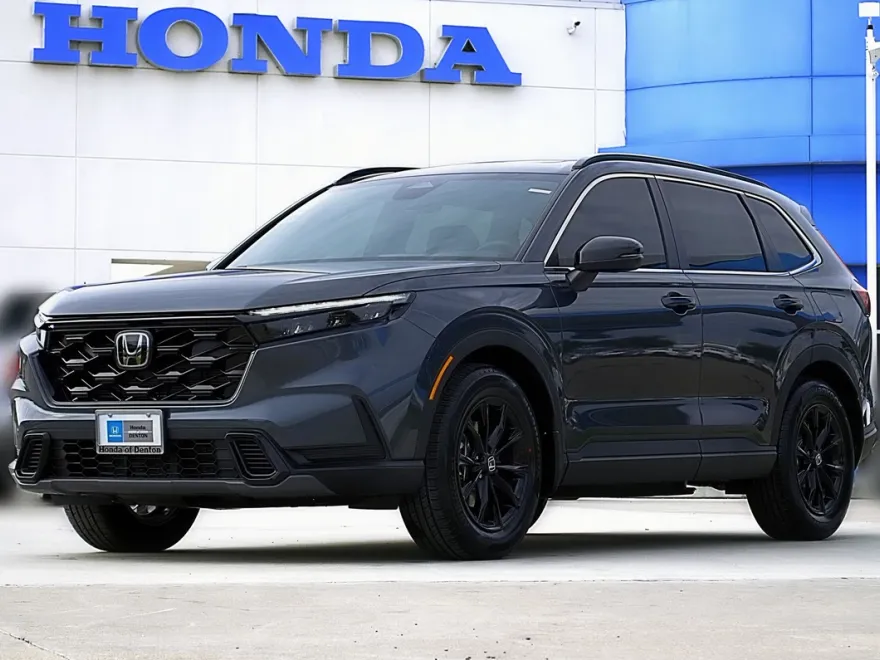 2026 Honda CR-V Hybrid Sport-L photo 1