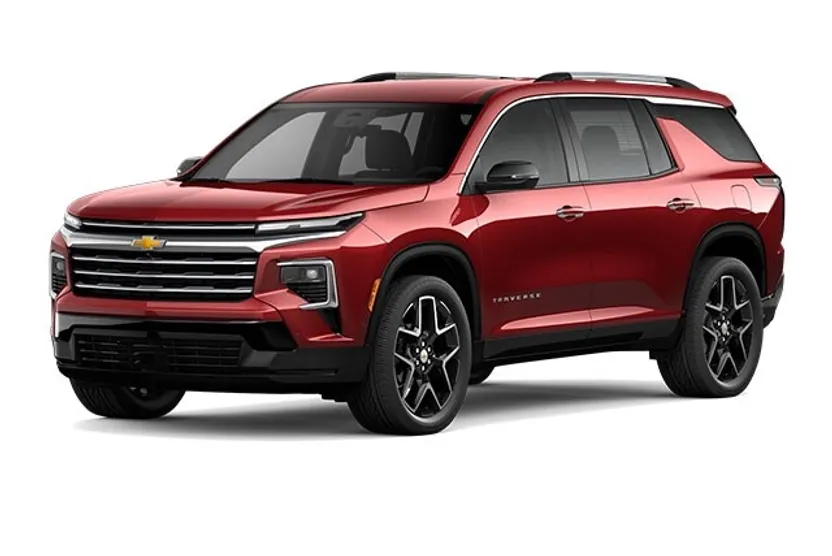 2026 Chevrolet Traverse High Country photo 1