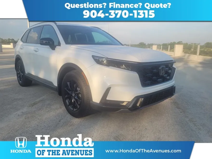 2026 Honda CR-V Hybrid Sport-L photo 1