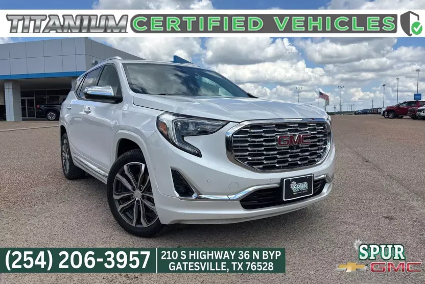 2020 Gmc Terrain Denali photo 1