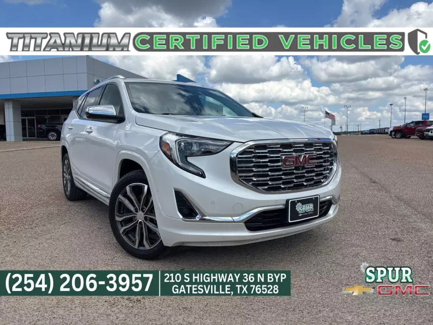 2020 Gmc Terrain Denali photo 1
