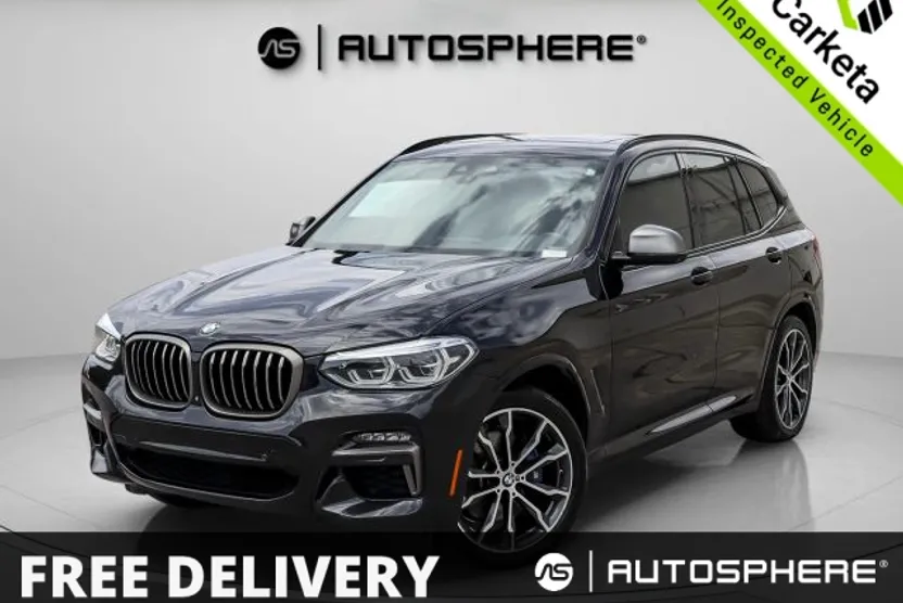 2021 Bmw X3 M40i photo 1