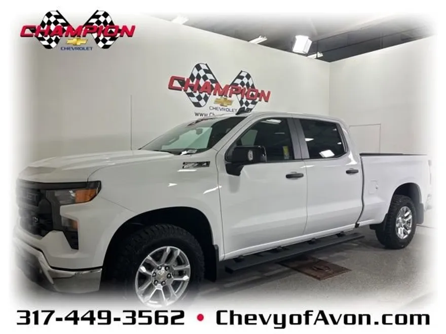 2024 Chevrolet Silverado 1500 photo 1