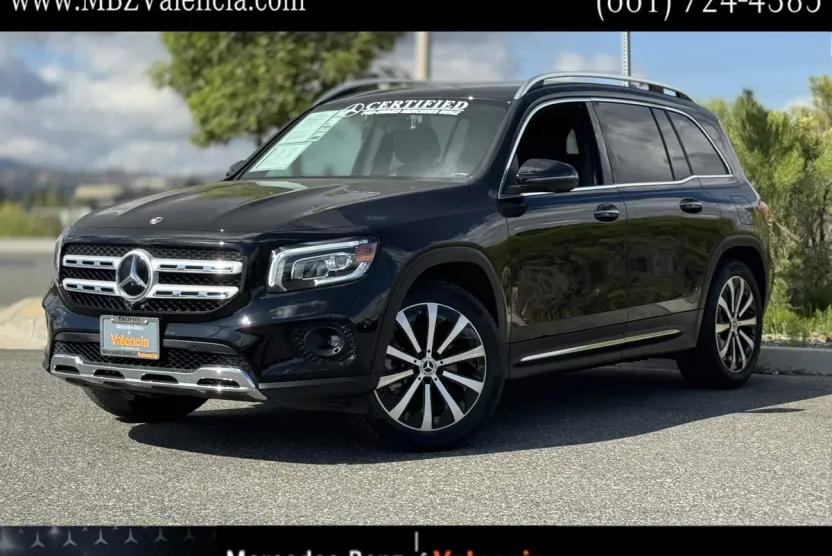 2022 Mercedes Benz GLB 250 photo 1