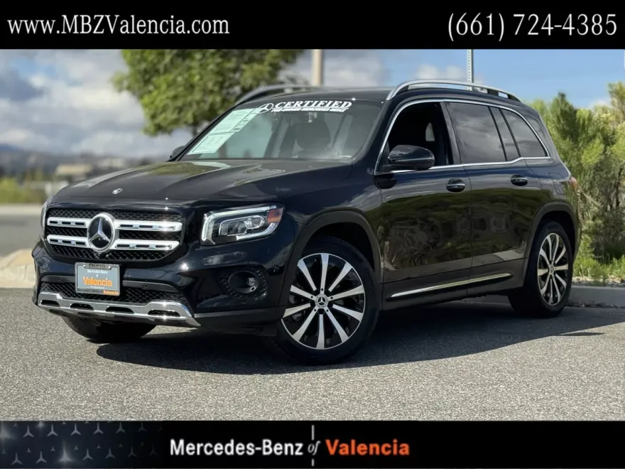 2022 Mercedes Benz GLB 250 photo 1