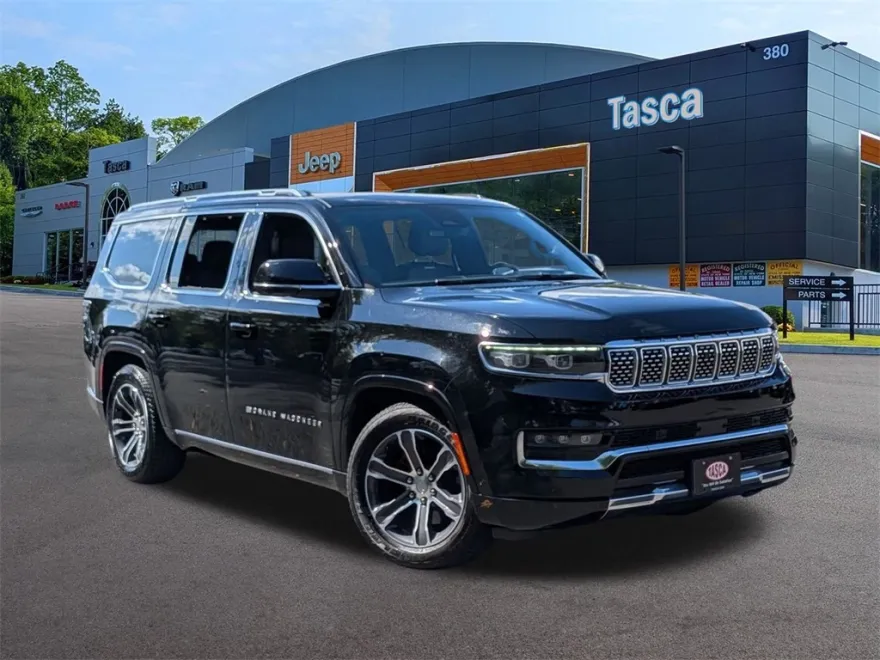 2022 Jeep Grand Wagoneer I photo 1