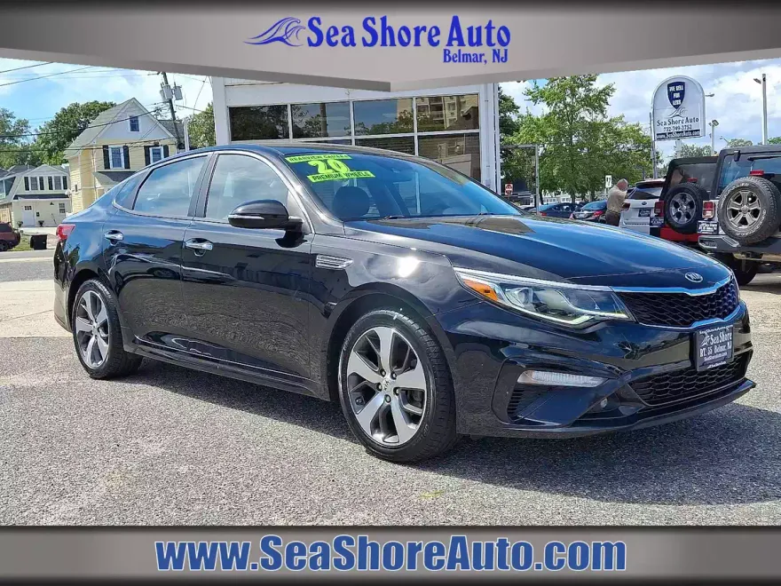 2020 Kia Optima S photo 1