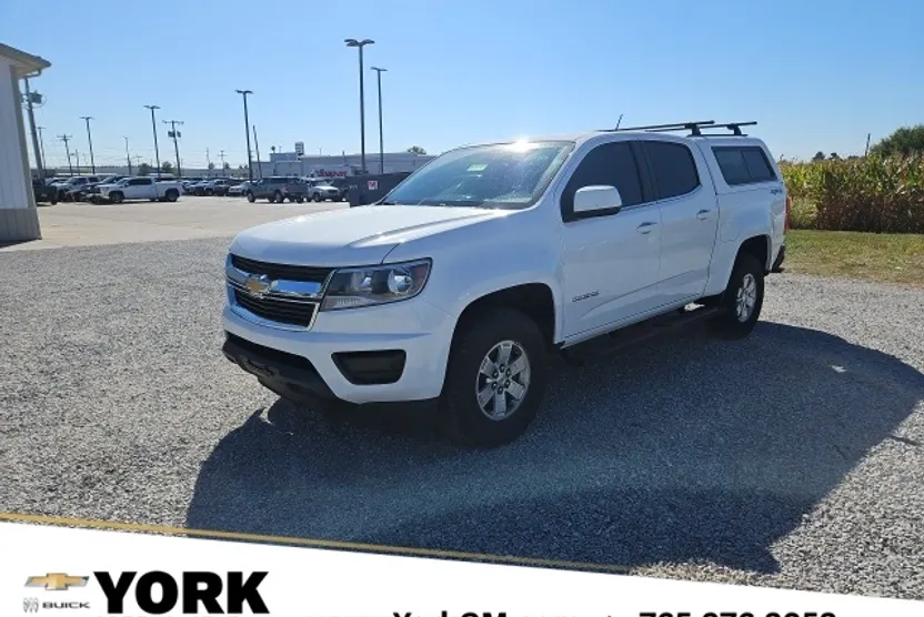 2018 Chevrolet Colorado Work Truck photo 1