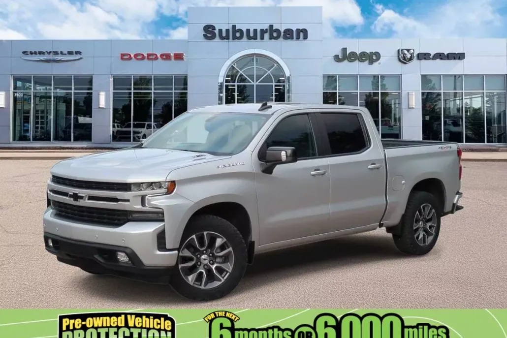 2021 Chevrolet Silverado 1500 RST photo 1