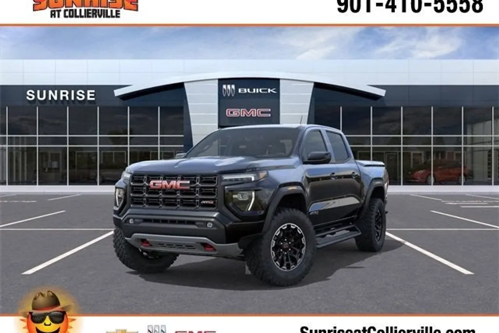 2026 Gmc Canyon AT4 photo 1