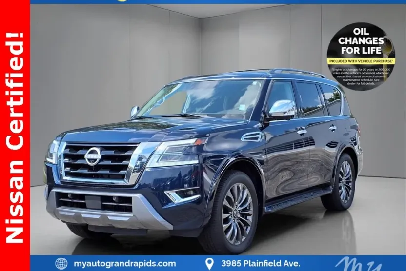 2024 Nissan Armada Platinum photo 1