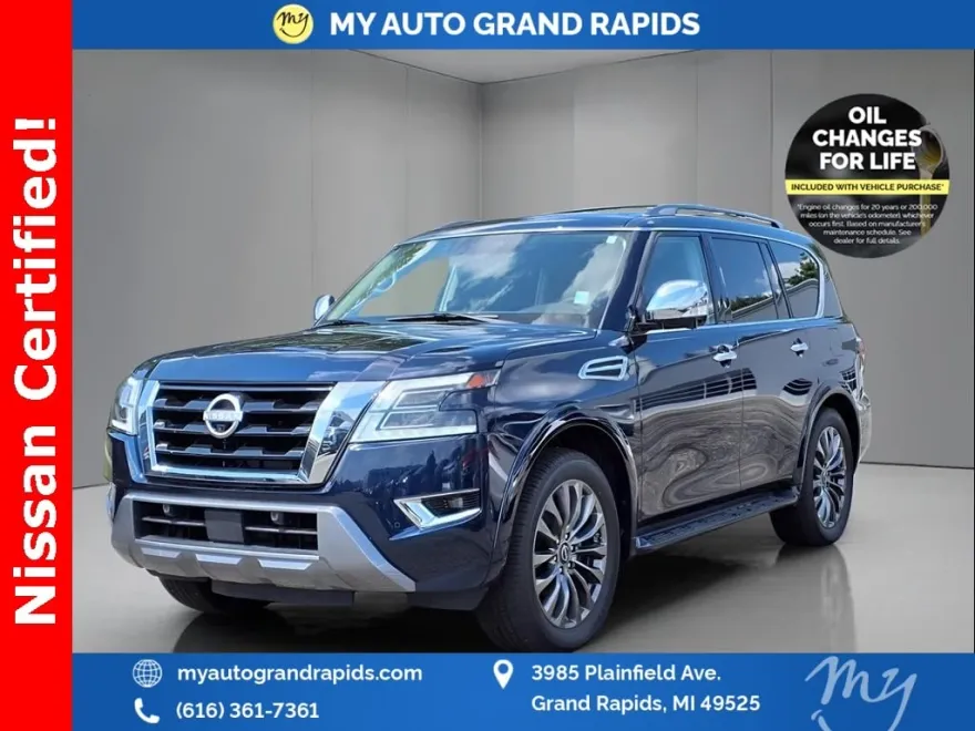 2024 Nissan Armada Platinum photo 1