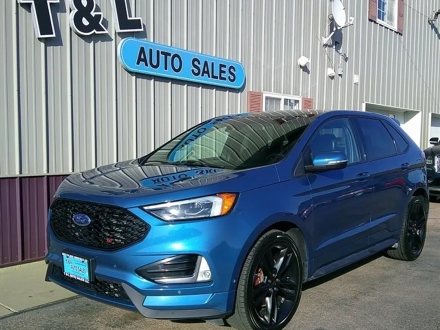 2019 Ford Edge ST photo 1