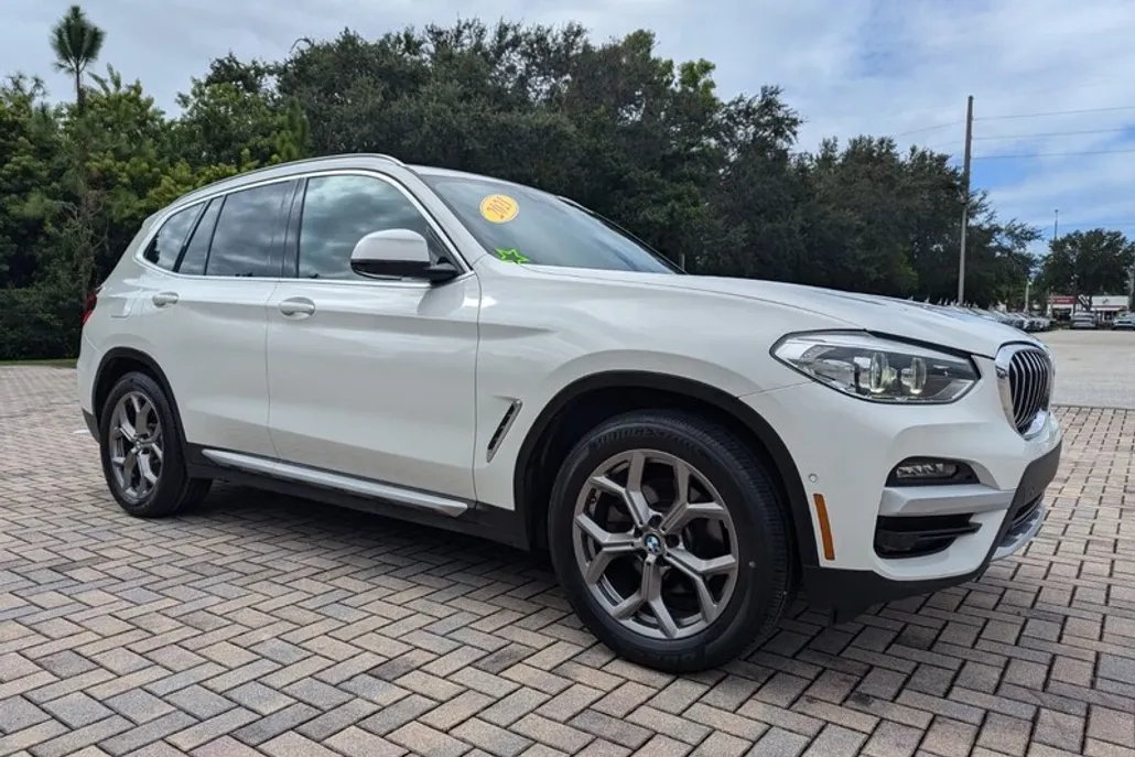 2021 Bmw X3 sDrive30i photo 1