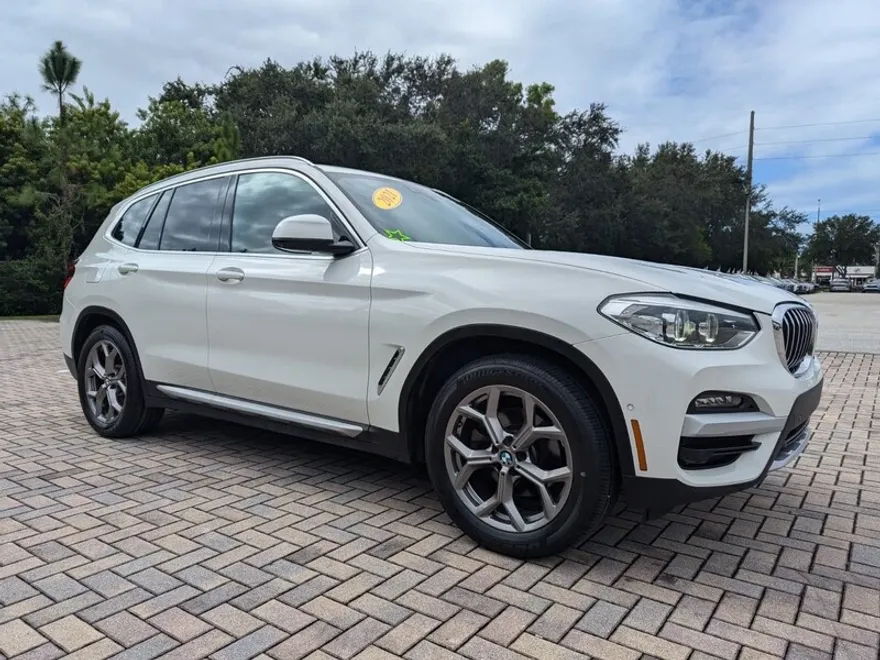 2021 Bmw X3 sDrive30i photo 1