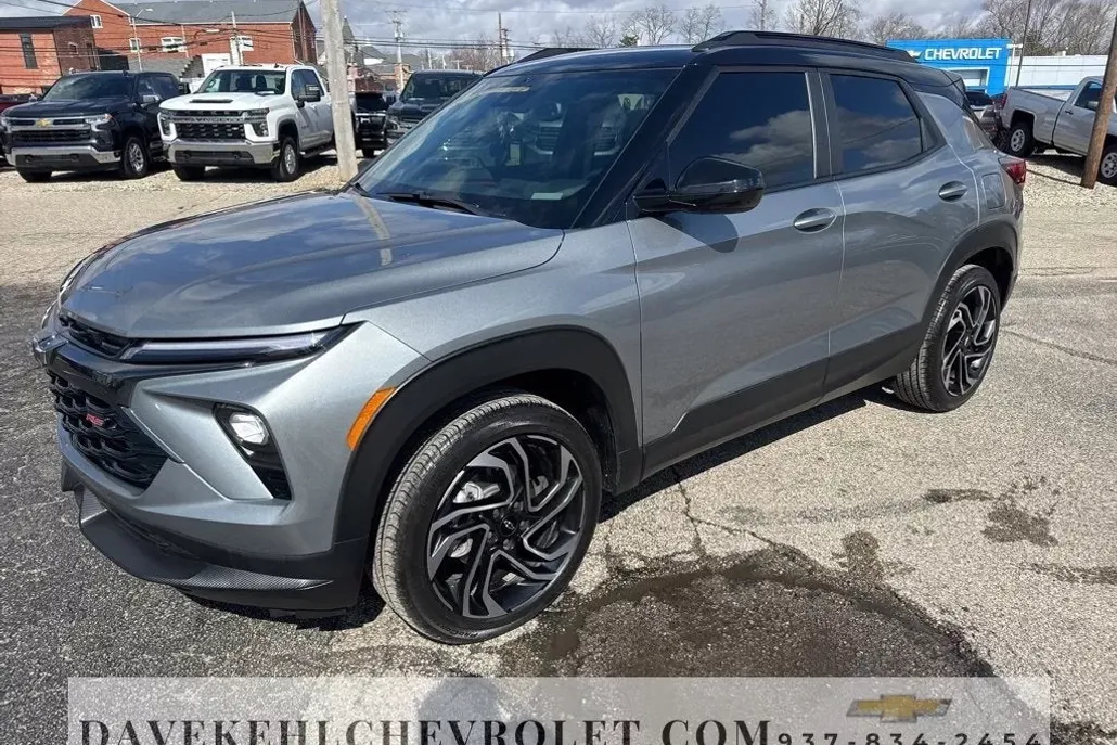 2025 Chevrolet Trailblazer RS photo 1