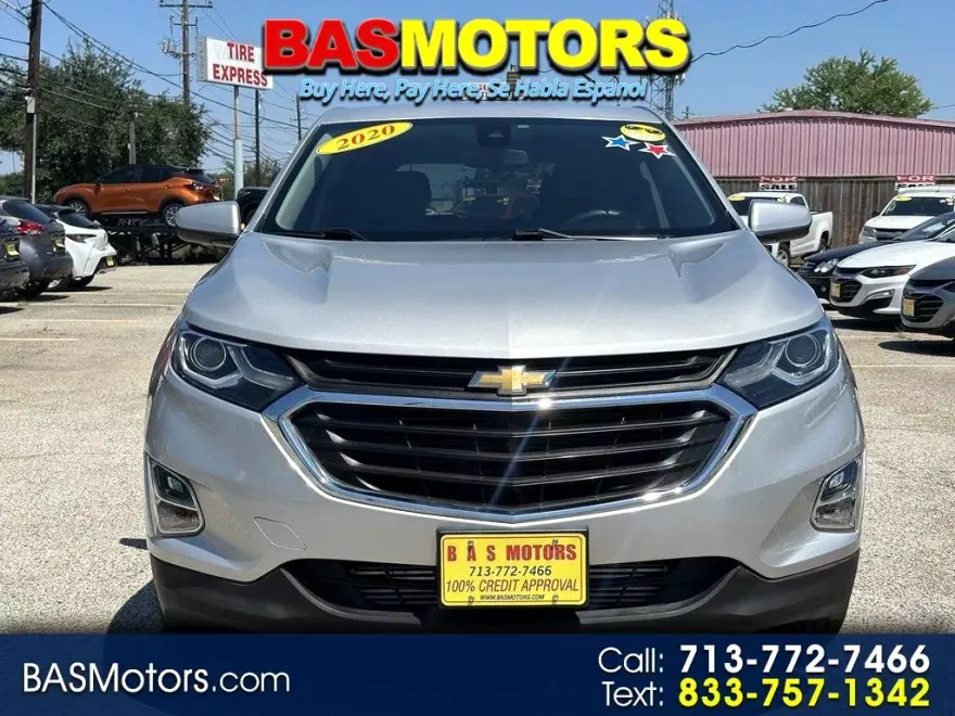 2020 Chevrolet Equinox LT photo 1