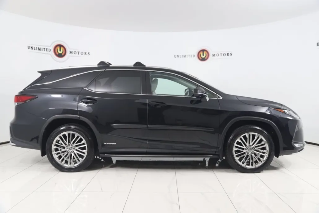 2022 Lexus RX 450h Luxury photo 1