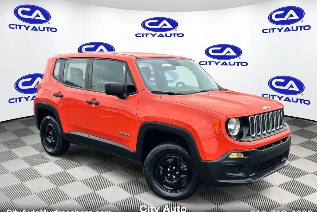 2017 Jeep Renegade Sport photo 1