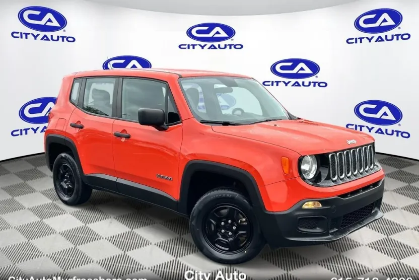 2017 Jeep Renegade Sport photo 1