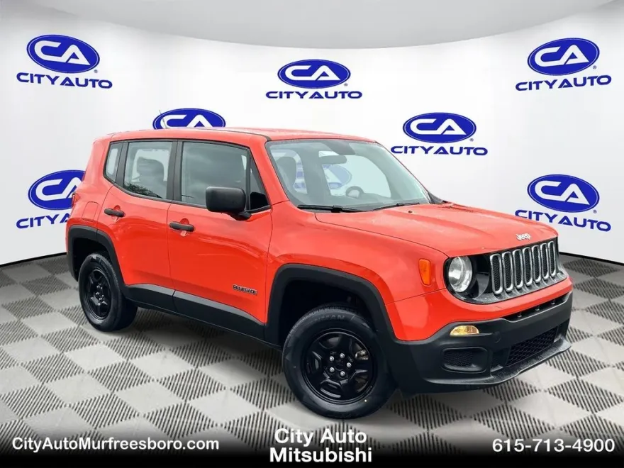 2017 Jeep Renegade Sport photo 1
