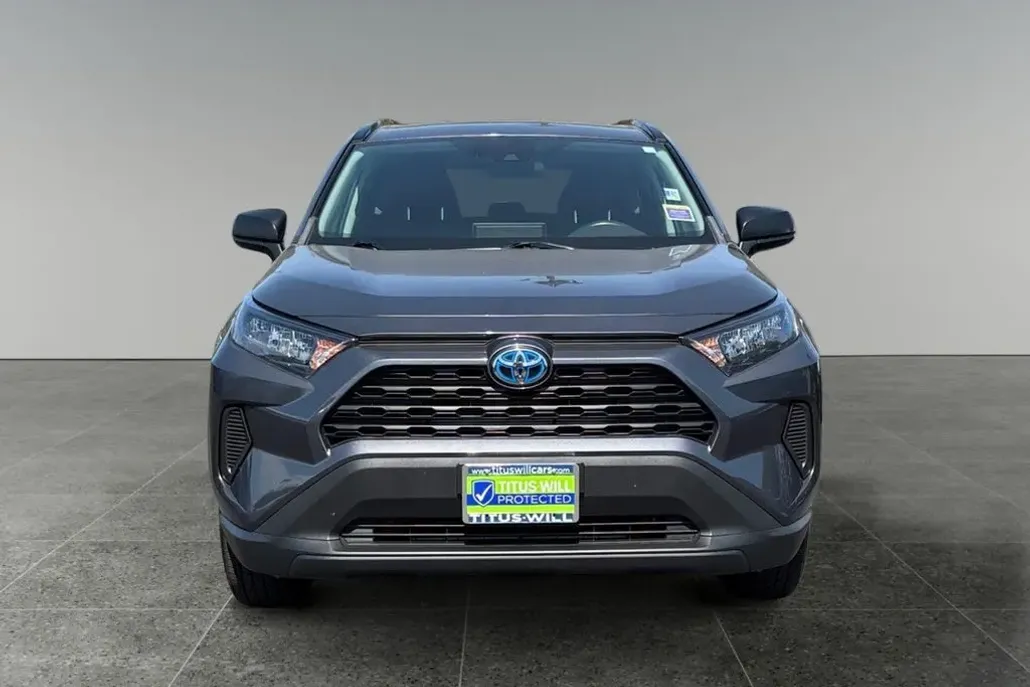 2020 Toyota RAV4 Hybrid LE photo 1