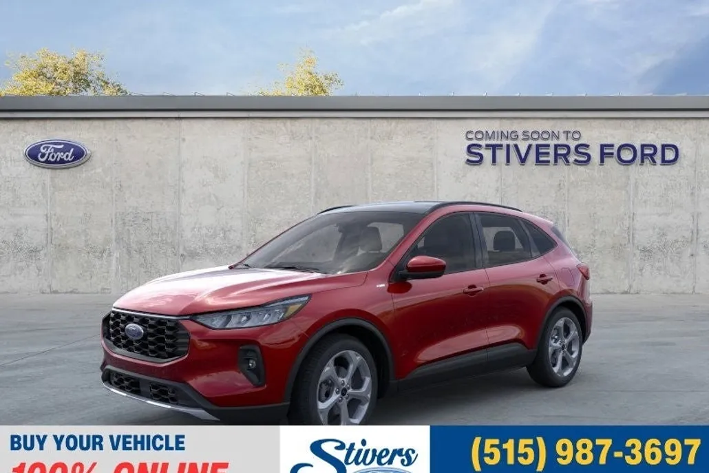 2025 Ford Escape Hybrid ST-Line Select photo 1