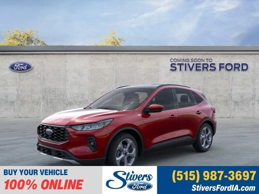 2025 Ford Escape Hybrid ST-Line Select photo 1