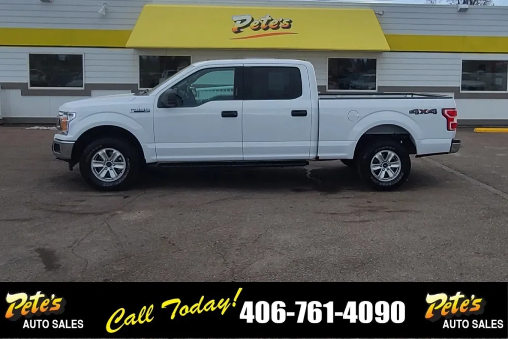 2019 Ford F-150 XLT photo 1