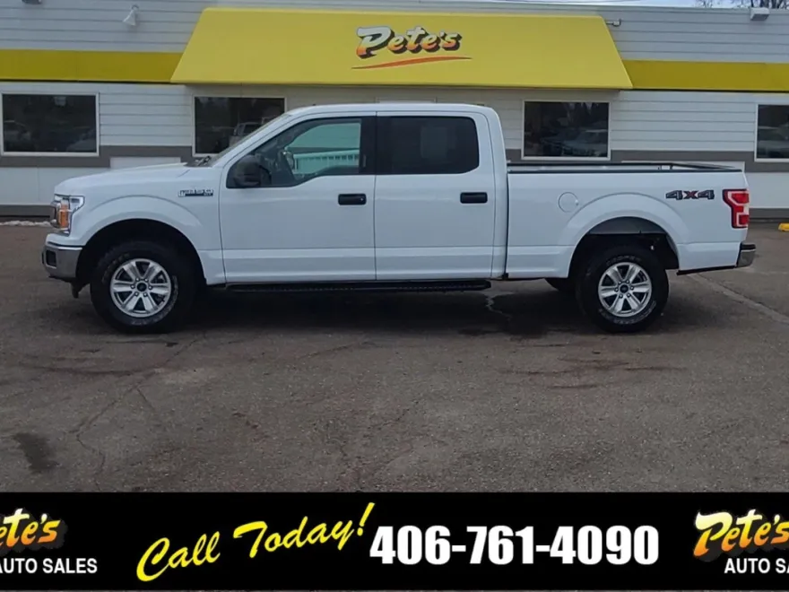 2019 Ford F-150 XLT photo 1