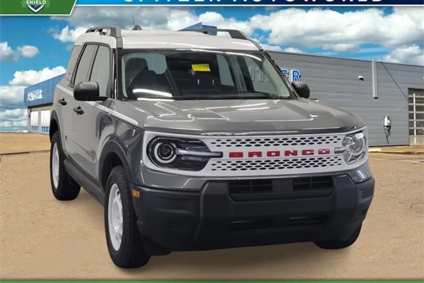2025 Ford Bronco Sport Heritage photo 1