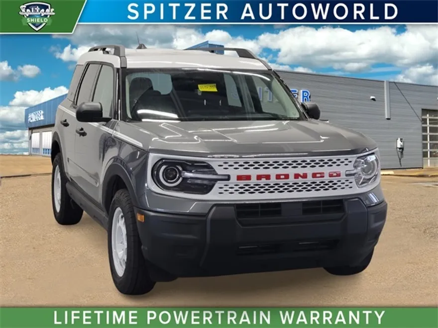 2025 Ford Bronco Sport Heritage photo 1