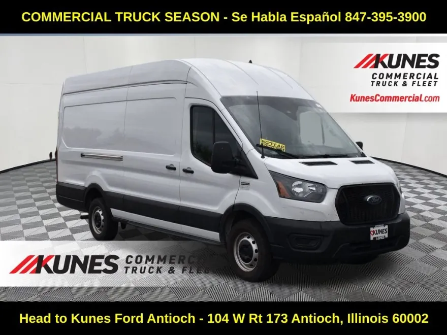 2022 Ford Transit photo 1