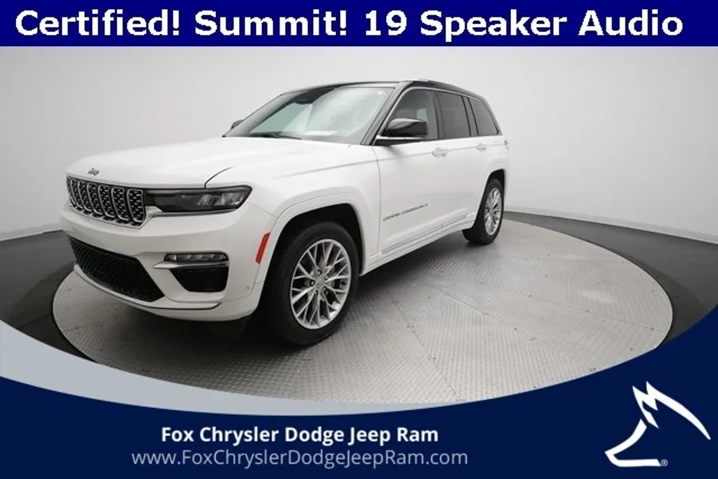 2023 Jeep Grand Cherokee Summit photo 1