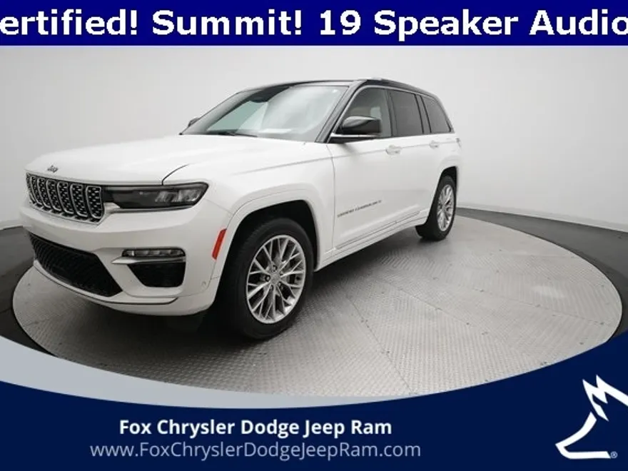 2023 Jeep Grand Cherokee Summit photo 1
