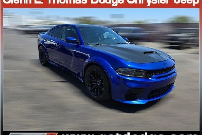 2022 Dodge Charger Scat Pack Widebody photo 1