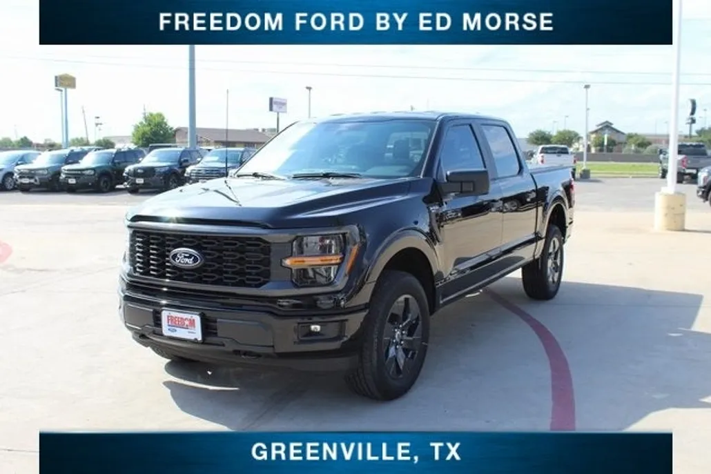 2025 Ford F-150 STX photo 1