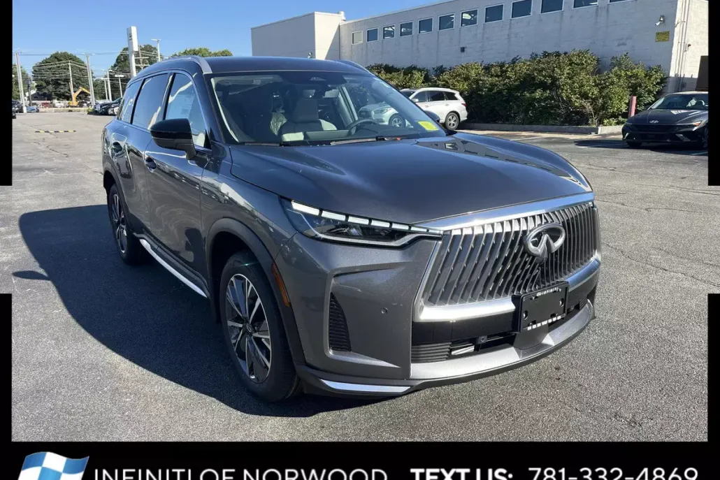 2026 Infiniti QX60 Luxe AWD photo 1