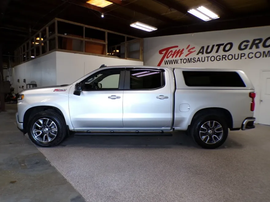 2020 Chevrolet Silverado 1500 RST photo 1