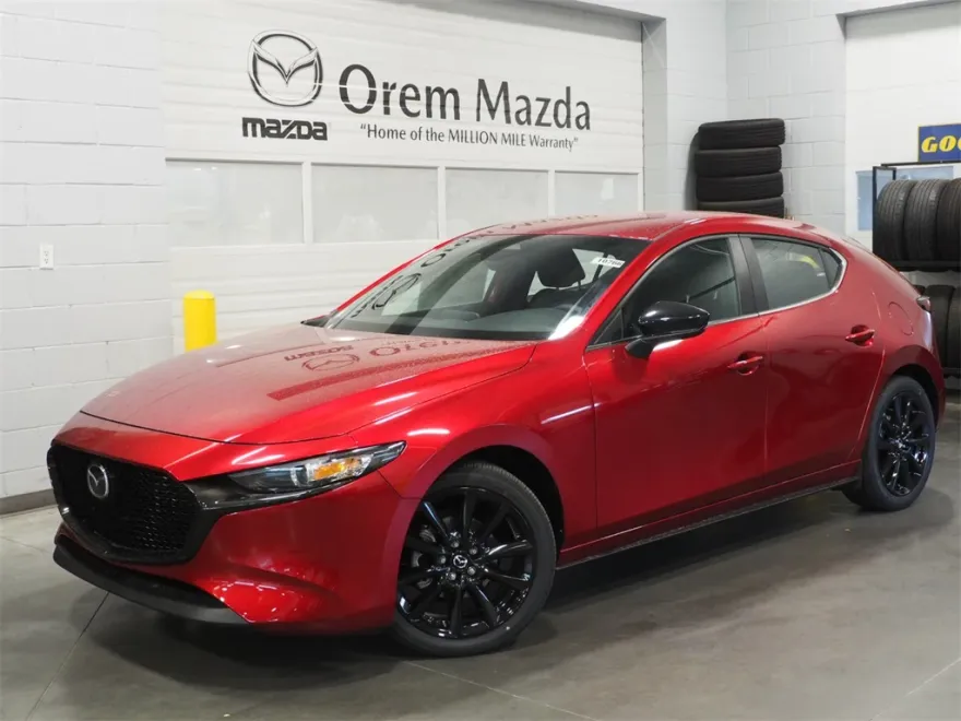 2025 Mazda Mazda3 Hatchback 2.5 Select Sport photo 1