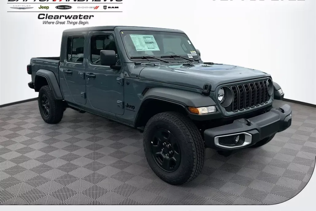 2025 Jeep Gladiator Sport photo 1