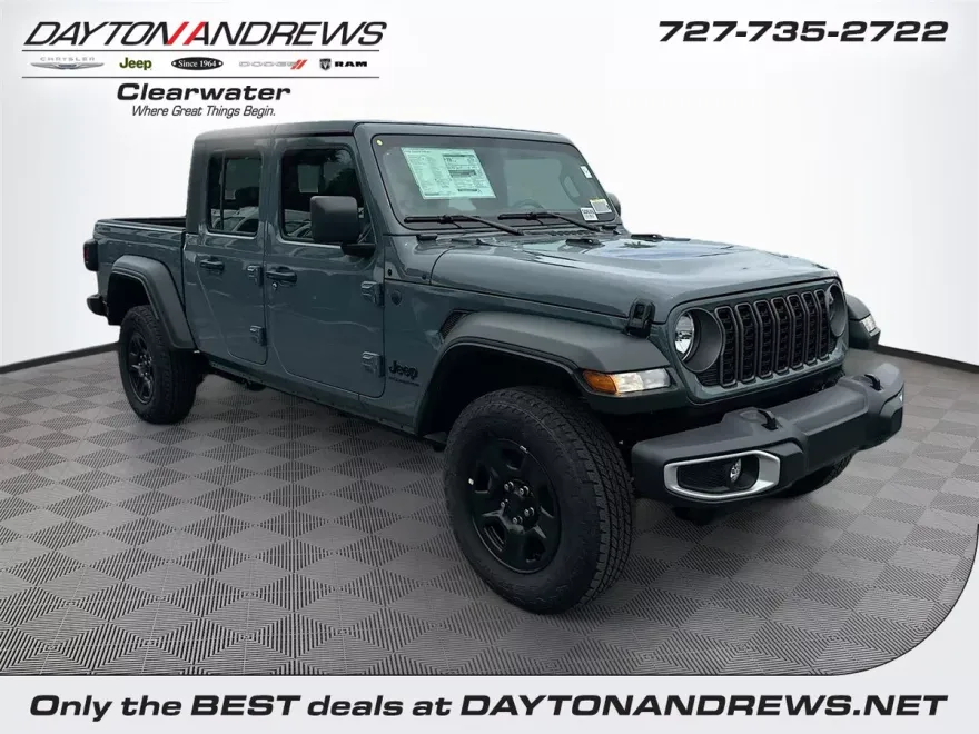 2025 Jeep Gladiator Sport photo 1