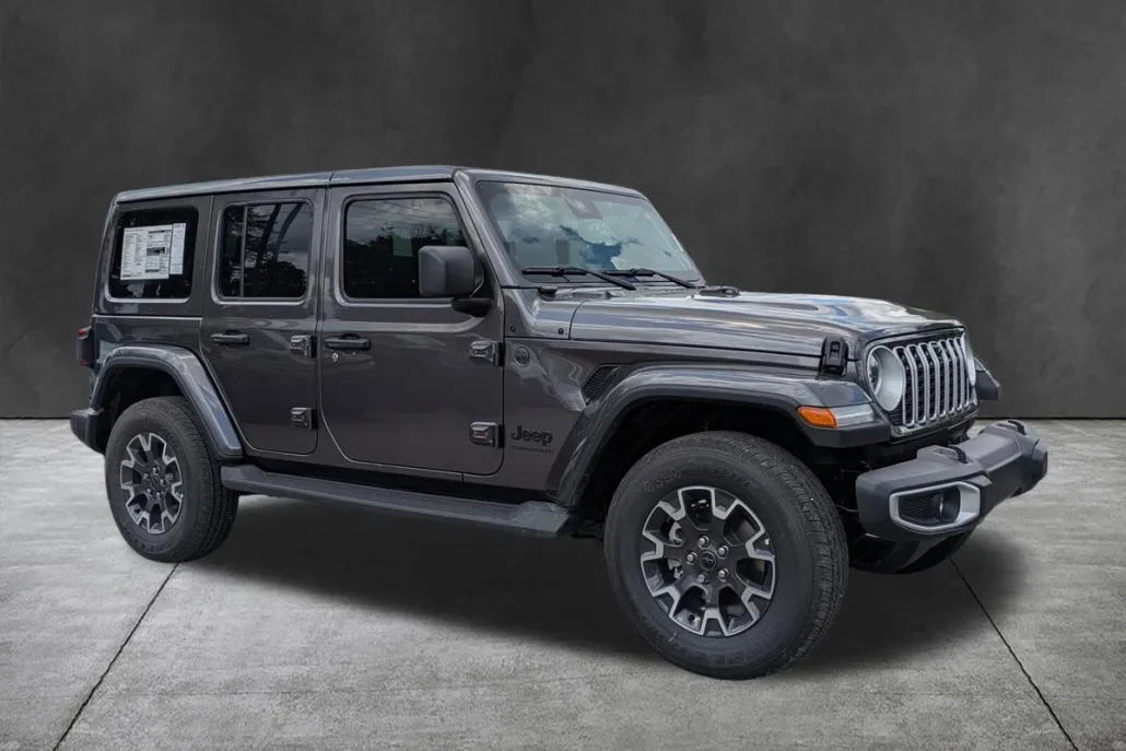 2025 Jeep Wrangler Sahara Sport photo 1