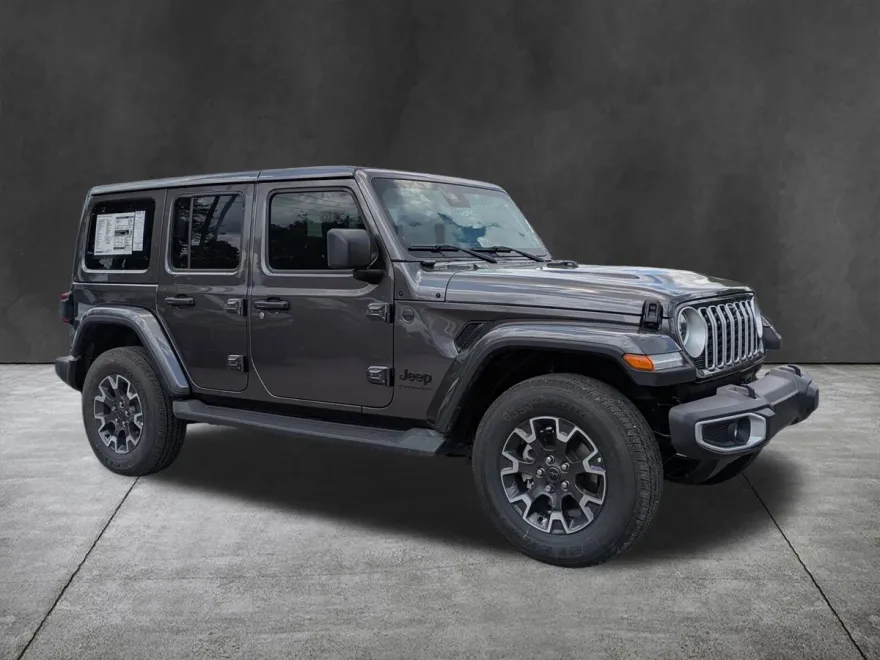 2025 Jeep Wrangler Sahara Sport photo 1